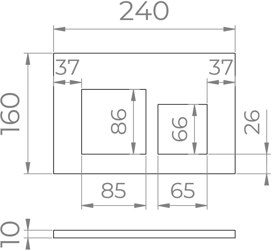 Система инсталляции для унитазов RGW SWI, с кнопкой смыва RGW SWH-09Gb Sancos — официальный сайт