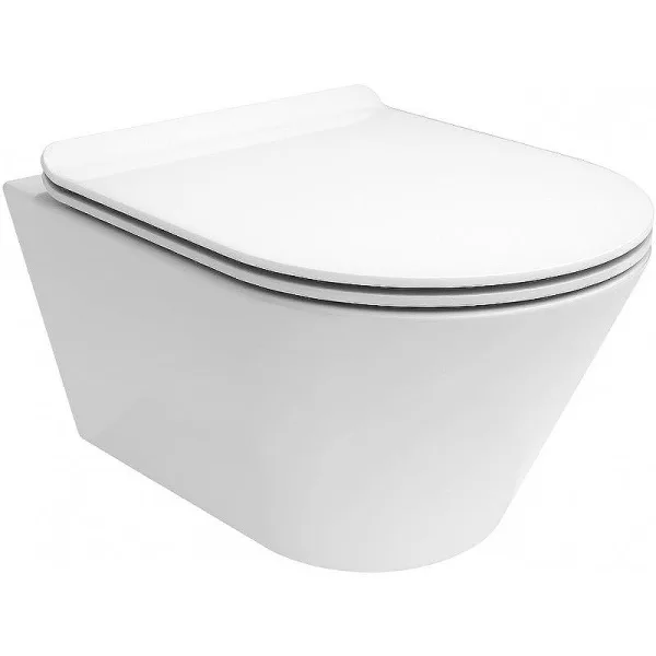 Чаша для подвесного унитаза KERAMA MARAZZI Plaza Modern PLMR.wc.02 Sancos — Оригинал