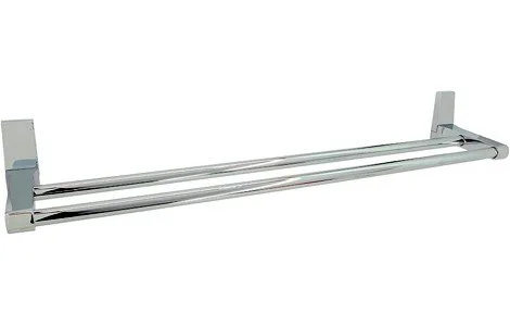 Полотенцедержатель Wasserkraft Lopau K-6040 двойной Sancos — Оригинал