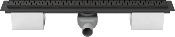 Душевой трап (лоток) MCH Chudej Medium CHPA650MC 65 см, матовый черный Sancos — Оригинал
