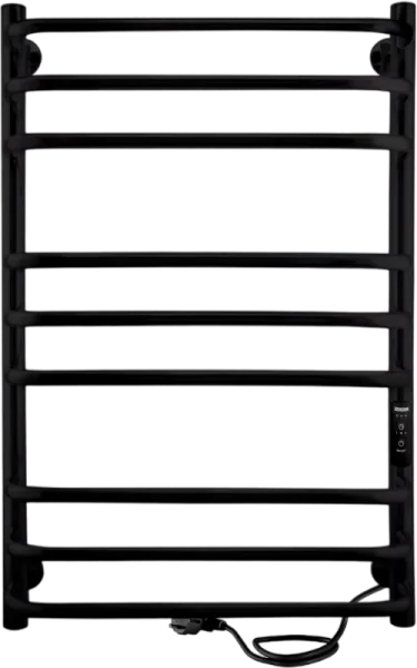 Полотенцесушитель электрический Indigo Brace LCBLE80-50BRRt черный муар Sancos — Оригинал