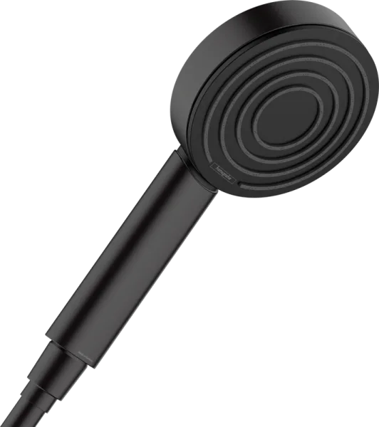 Душевая лейка Hansgrohe Pulsify 105 1jet 24120670 матовый черный Sancos — Оригинал