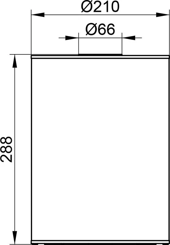 Мусорное ведро Keuco Plan 04989 хром, белое Sancos — официальный сайт