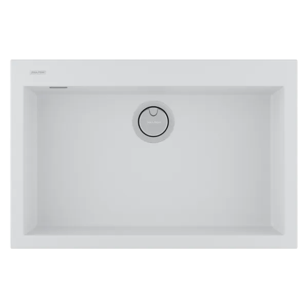Мойка кухонная Paulmark Decoration 41 PM937650-WH white Sancos — Оригинал
