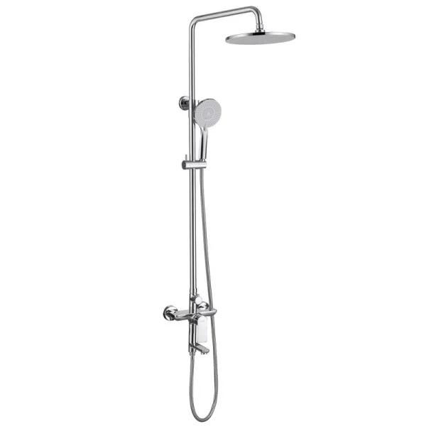 Душевая стойка Abber Weiss Insel AF8016N, хром Sancos — Оригинал