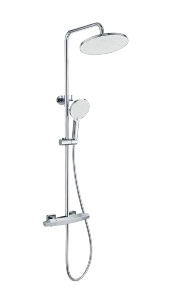 Душевая стойка Wonzon & Woghand NEO WW-B3045-A-CR, хром Sancos — Оригинал