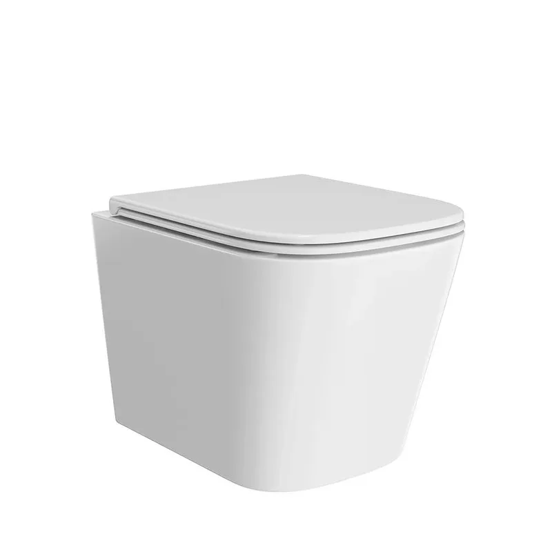 Унитаз подвесной KERAMA MARAZZI Cubo CU.wc.02 Sancos — официальный сайт