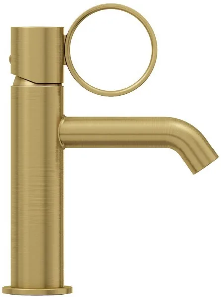 Смеситель для раковины Jacob Delafon Vivienne Signature E38682-LB3-2MB матовое золото Sancos — Оригинал