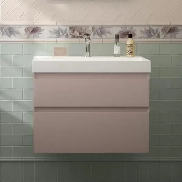 Тумба под раковину без столешницы KERAMA MARAZZI Cubo 70 мальва матовая Sancos — Оригинал