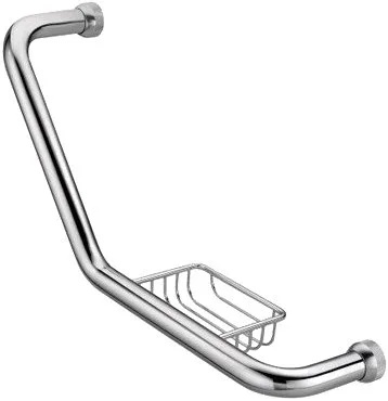 Поручень Wasserkraft K-1077Right с мыльницей Sancos — Оригинал