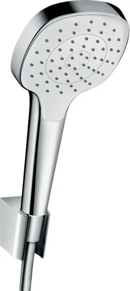 Душевой гарнитур Hansgrohe Croma Select E Croma Select E 26412400, белый, хром Sancos — Оригинал