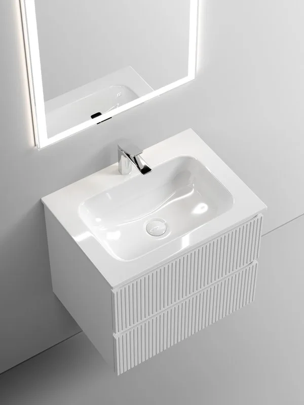 Тумба под раковину Sancos Snob T 60 подвесная Bianco (белый), SNT60W Sancos — официальный сайт