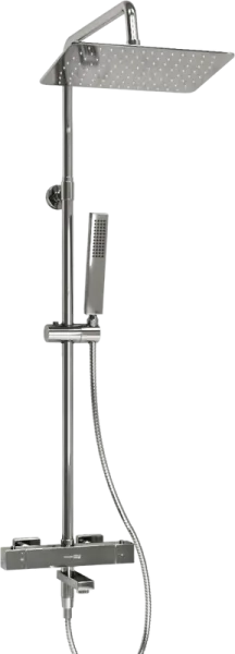 Душевая стойка Wasserkraft Aller A199.069.103.010.CH Thermo, с термостатом, хром Sancos — Оригинал