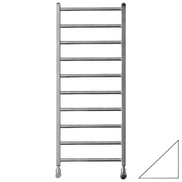 Полотенцесушитель водяной Zehnder Stalox STX-100-045, белый Sancos — Оригинал