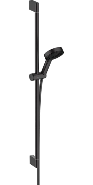 Душевой гарнитур Hansgrohe Pulsify Relaxation 105 3jet 24170670, матовый черный Sancos — Оригинал