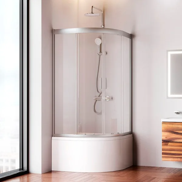 Душевой уголок AM.PM Gem Deep W90G-401A090WT 90x90 Sancos — Оригинал