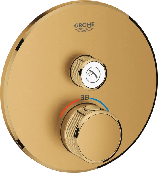 Термостатический смеситель встраиваемый Grohe Grohtherm SmartControl 29118GN0 для душа, холодный рас Sancos — Оригинал