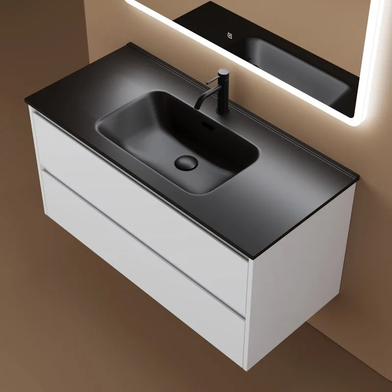 Мебельная раковина Ceramicanova Element CN7003MB Sancos — официальный сайт