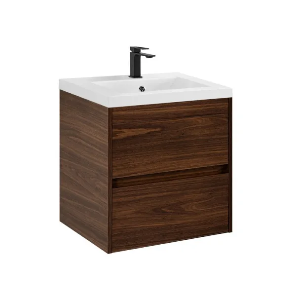 Тумба под раковину без столешницы Art&Max Family-M 50 подвесная, bourbon oak Sancos — Оригинал