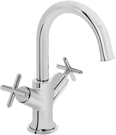Смеситель для раковины VitrA Origin Classic A42884 хром Sancos — Оригинал