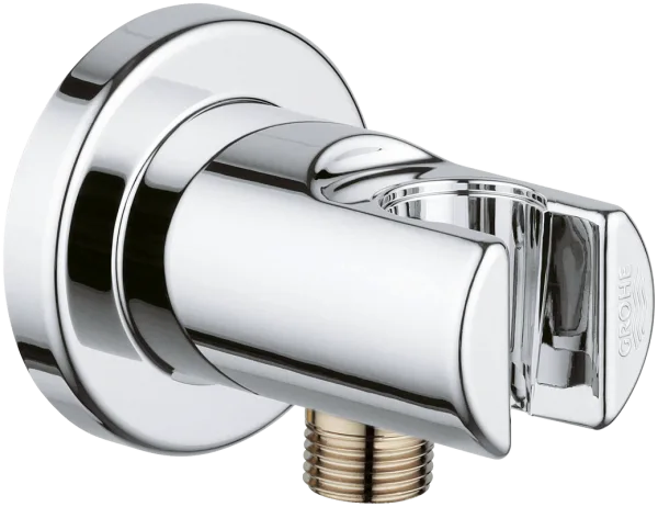 Шланговое подключение Grohe Relexa 28628000, с держателем для душа Sancos — Оригинал