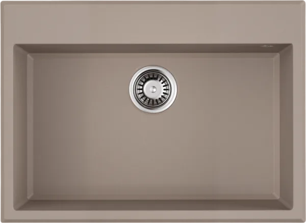 Мойка кухонная Omoikiri Tedori 68 бежевая Sancos — Оригинал