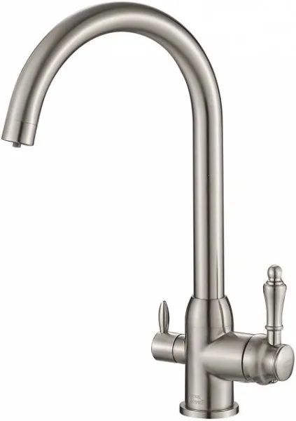 Смеситель для кухни Steel Hammer SH 723 SATIN Sancos — Оригинал