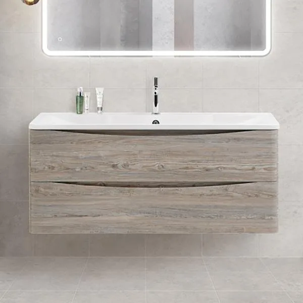 Тумба под раковину без столешницы BelBagno Acqua 120 подвесная, pino scania Sancos — Оригинал