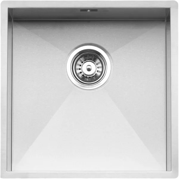 Мойка кухонная Reginox Ontario Cuadrat LUX OKG L 40x40 сталь Sancos — Оригинал