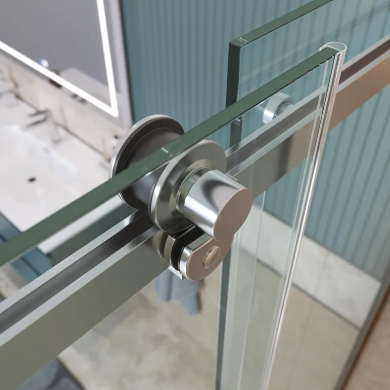 Душевой уголок BelBagno Soft Close-2 AH-1-180/90-C-Cr профиль хром Sancos — официальный сайт