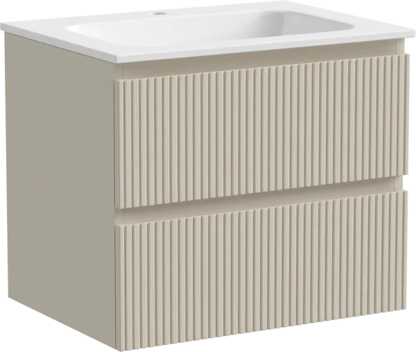 Тумба под раковину Sancos Snob T 60 подвесная Beige soft (капучино), SNT60CE Sancos — Оригинал
