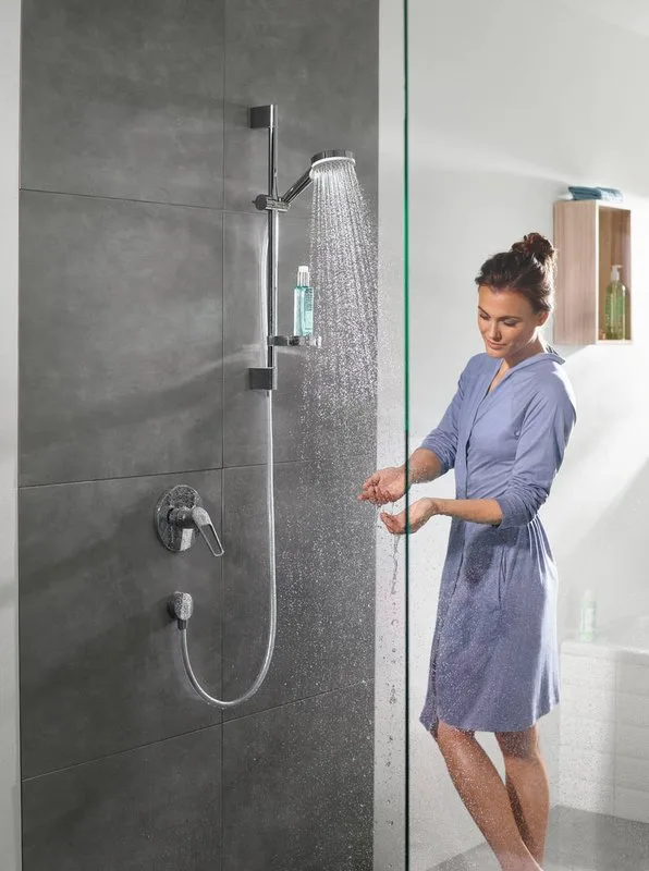 Встраиваемый смеситель Hansgrohe Novus Loop 71365000 Sancos — официальный сайт