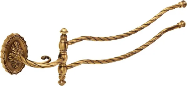 Полотенцедержатель Migliore Edera 16901 бронза Sancos — Оригинал