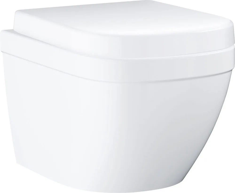 Чаша для унитаза подвесного Grohe Euro Ceramic 39206000 компактный Sancos — официальный сайт