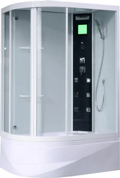Душевая кабина Orans SR-86155 R, с высоким поддоном, с сиденьем Sancos — Оригинал