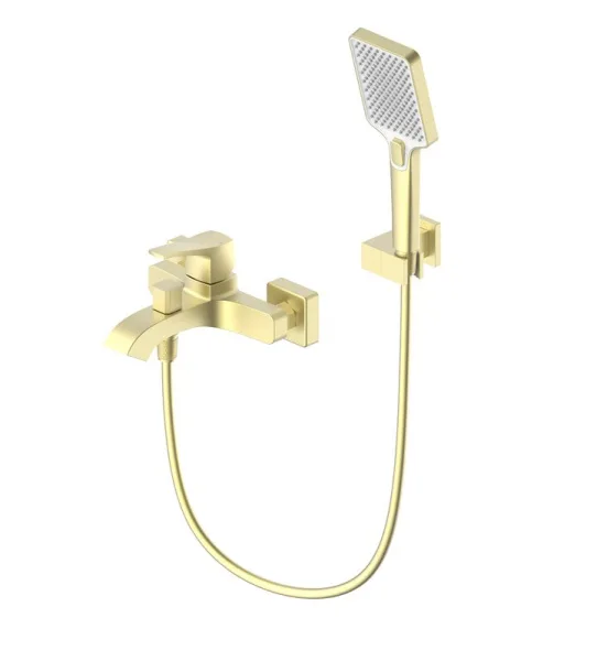 Смеситель для ванны с душем Wonzon & Woghand WW-88037072-BG, брашированное золото Sancos — Оригинал