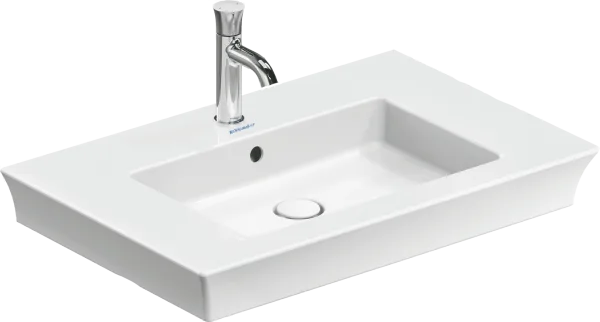 Мебельная раковина Duravit White Tulip 75 Sancos — Оригинал