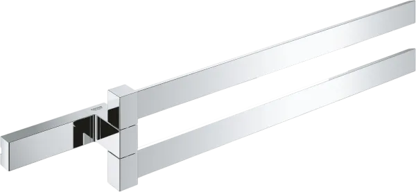 Полотенцедержатель Grohe Selection Cube 40768000 хром Sancos — Оригинал