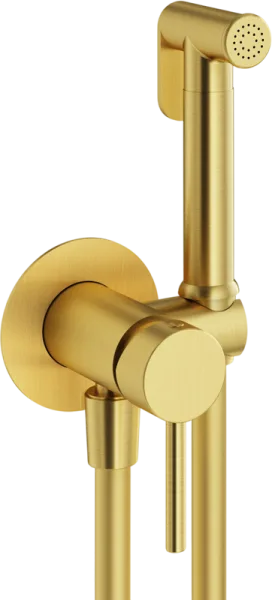 Гигиенический душ Plumberia Selection Ixo XO2000OB брашированное золото Sancos — Оригинал