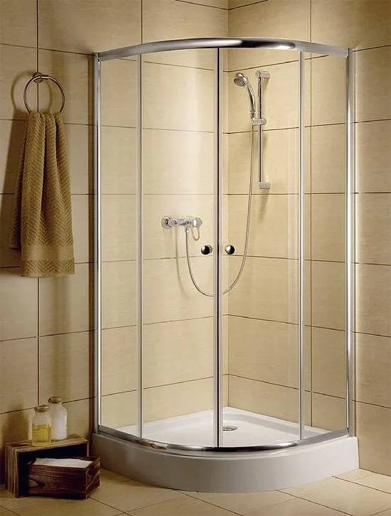 Душевой уголок Radaway Classic A 80x185 прозрачное стекло Sancos — официальный сайт