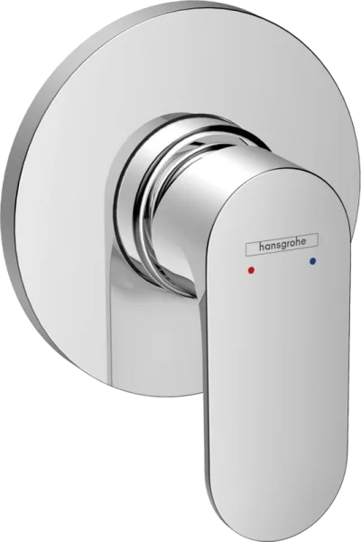 Встраиваемый смеситель Hansgrohe Rebris S 72648000 С ВНУТРЕННЕЙ ЧАСТЬЮ, хром Sancos — Оригинал