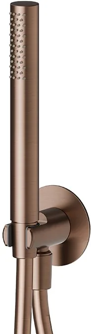 Душевой гарнитур Newform X-Steel 316 69645X.59.067, брашированная бронза Sancos — официальный сайт