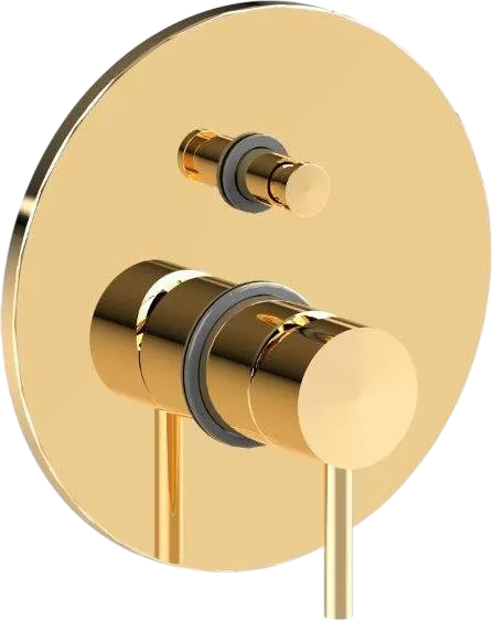 Комплект для ванной Paffoni Light KITZLIG015HGKING С ВНУТРЕННЕЙ ЧАСТЬЮ, верхний душ 30 см, медовое з Sancos — официальный сайт