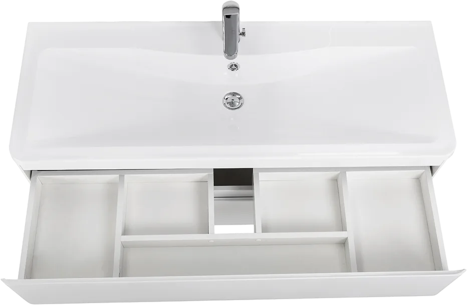Тумба под раковину без столешницы BelBagno Albano 120 подвесная, bianco lucido Sancos — официальный сайт