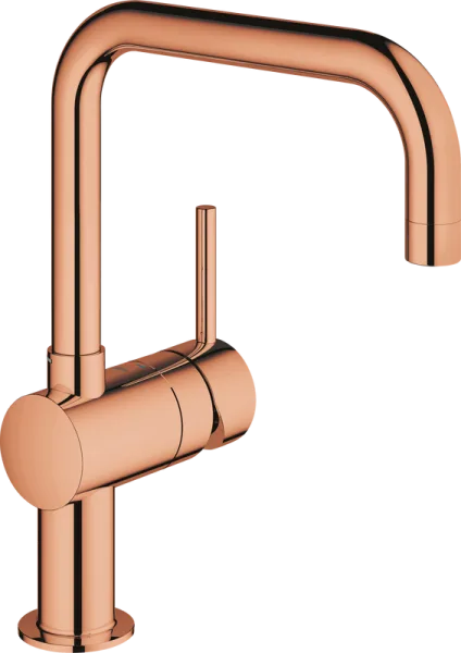 Смеситель для кухни Grohe Minta 32488DA0 теплый закат Sancos — Оригинал