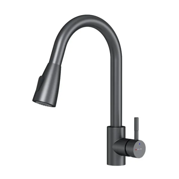 Смеситель для кухни AM.PM X-Joy S F85B07522, черный Sancos — Оригинал