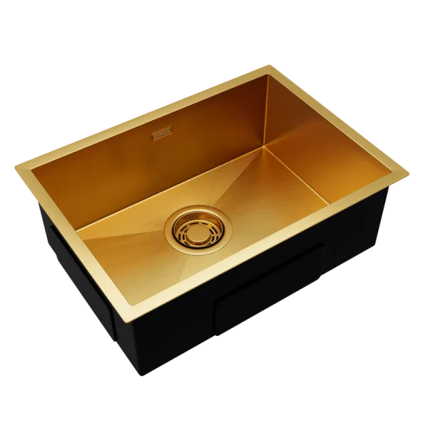 Мойка кухонная Emar PVD EMB-123 PVD Nano Golden Sancos — Оригинал