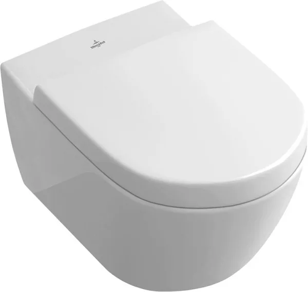 Унитаз подвесной Villeroy & Boch Subway 2.0 5614 R001 Sancos — Оригинал