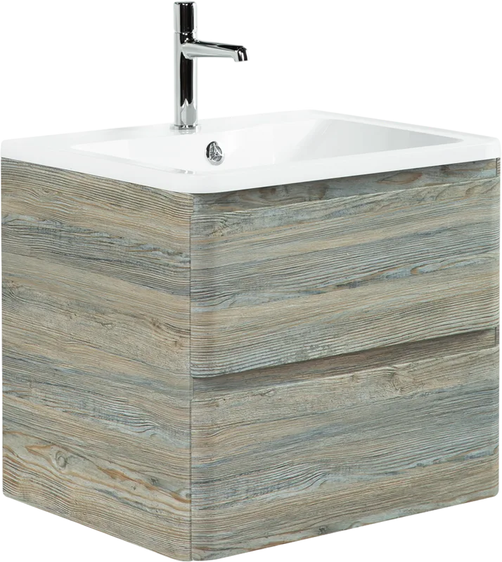 Тумба под раковину без столешницы BelBagno Albano 60 подвесная, pino scania Sancos — официальный сайт