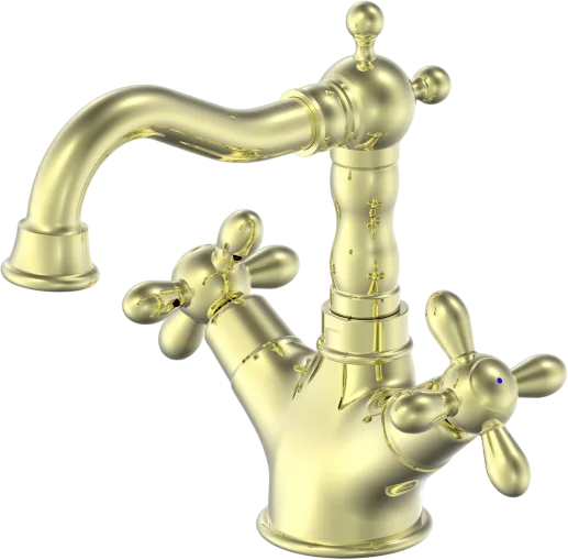 Смеситель для раковины Wonzon & Woghand WW-88139020-PG глянцевое золото Sancos — Оригинал
